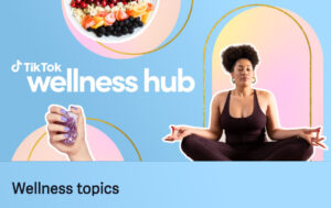 TikTok Wellness Hub