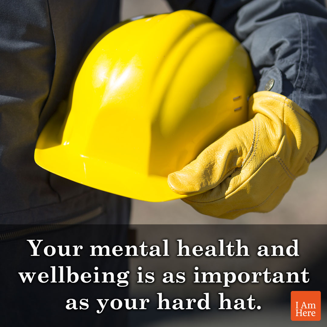 Gift 8: Do You Wear Your Hard Hat? | I Am Here