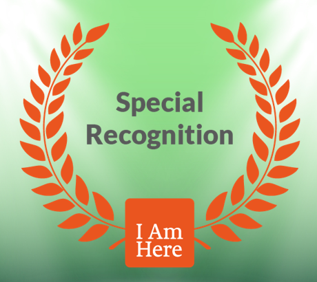 Special recognition award